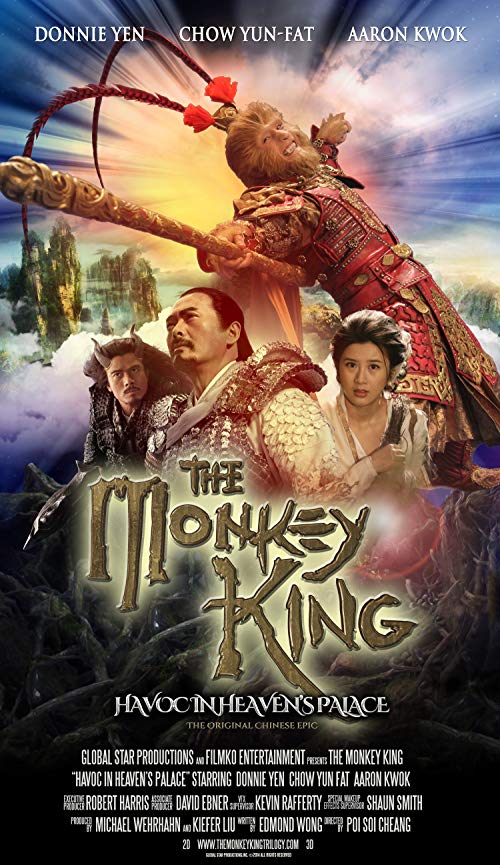 دانلود فیلم The Monkey King Havoc in Heavens Palace 2014