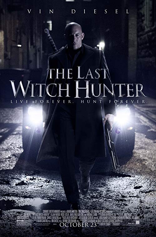 دانلود فیلم The Last Witch Hunter 2015