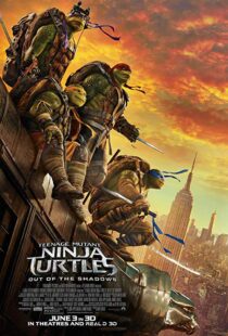 دانلود فیلم Teenage Mutant Ninja Turtles: Out of the Shadows 20162467-162784932