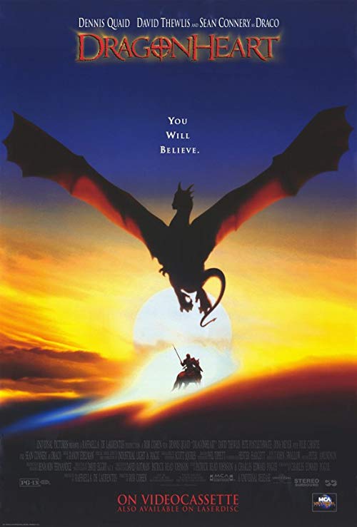 دانلود فیلم DragonHeart 1996