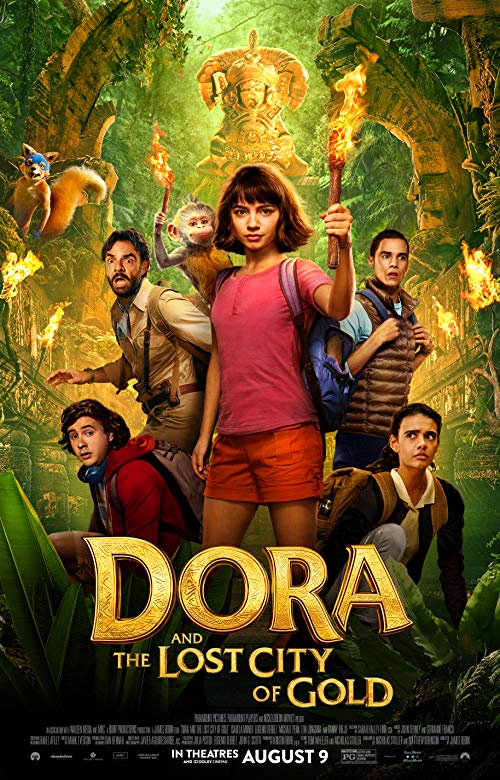 دانلود فیلم Dora and the Lost City of Gold 2019