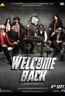 دانلود فیلم هندی Welcome Back 201510307-1496917819