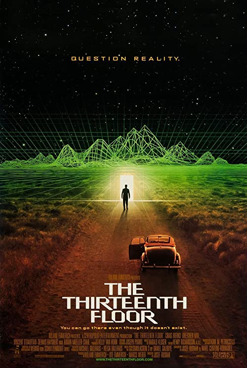 دانلود فیلم The Thirteenth Floor 1999