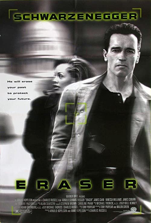 دانلود فیلم Eraser 1996
