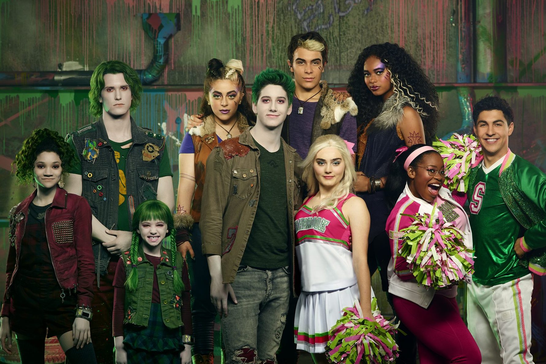 دانلود فیلم Zombies 2 2020