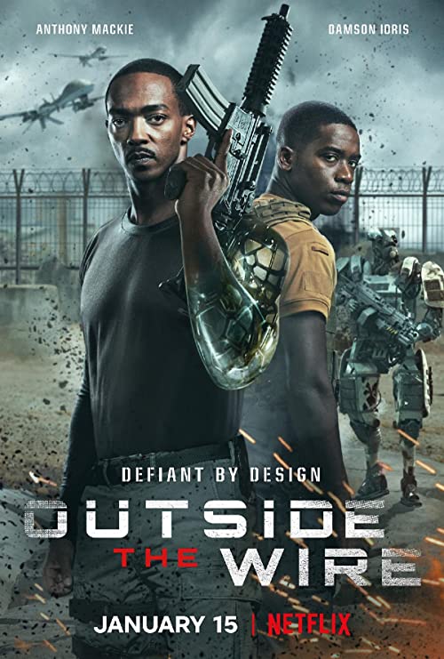 دانلود فیلم Outside the Wire 2021