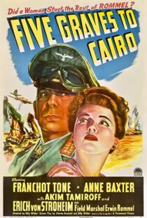 دانلود فیلم Five Graves to Cairo 194381175-555280005