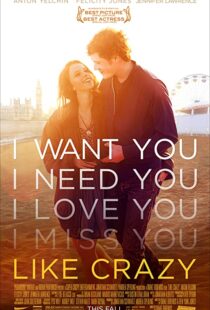 دانلود فیلم Like Crazy 201184644-1424071759