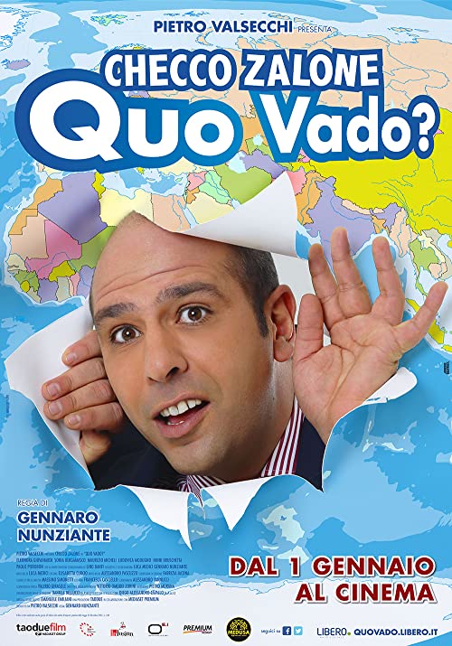 دانلود فیلم Quo vado? 2016