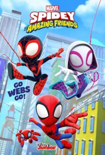 دانلود انیمیشن Spidey and His Amazing Friends86604-656116198