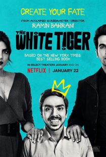 دانلود فیلم هندی The White Tiger 202193140-2094970132