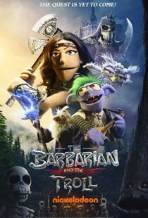 دانلود سریال The Barbarian and the Troll96457-954632485