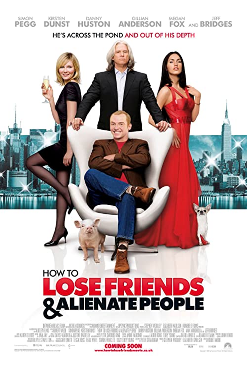 دانلود فیلم How to Lose Friends & Alienate People 2008