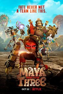 دانلود انیمیشن Maya and the Three92808-753500753