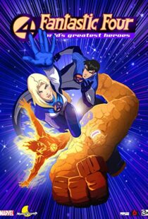 دانلود انیمیشن Fantastic Four: World’s Greatest Heroes95131-428083246