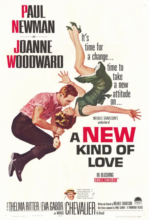 دانلود فیلم A New Kind of Love 1963