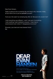 دانلود فیلم Dear Evan Hansen 202192421-5112555