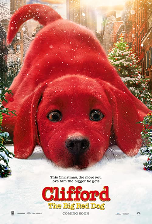 دانلود انیمیشن Clifford the Big Red Dog 2021