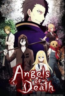 دانلود انیمه Angels of Death95249-244957261