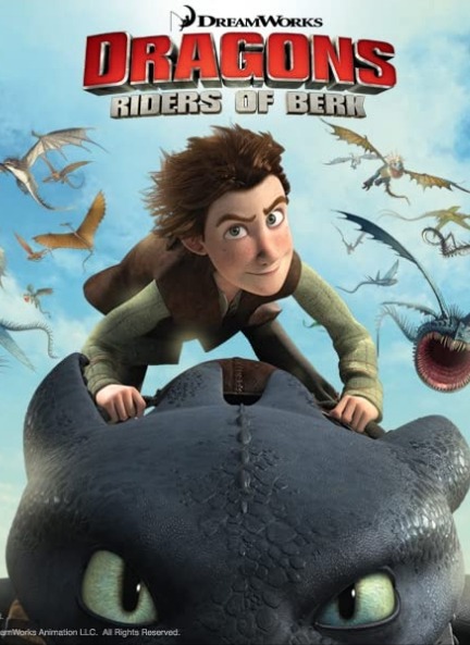 دانلود انیمیشن Dragons Riders Of Berk (DreamWorks Dragons)