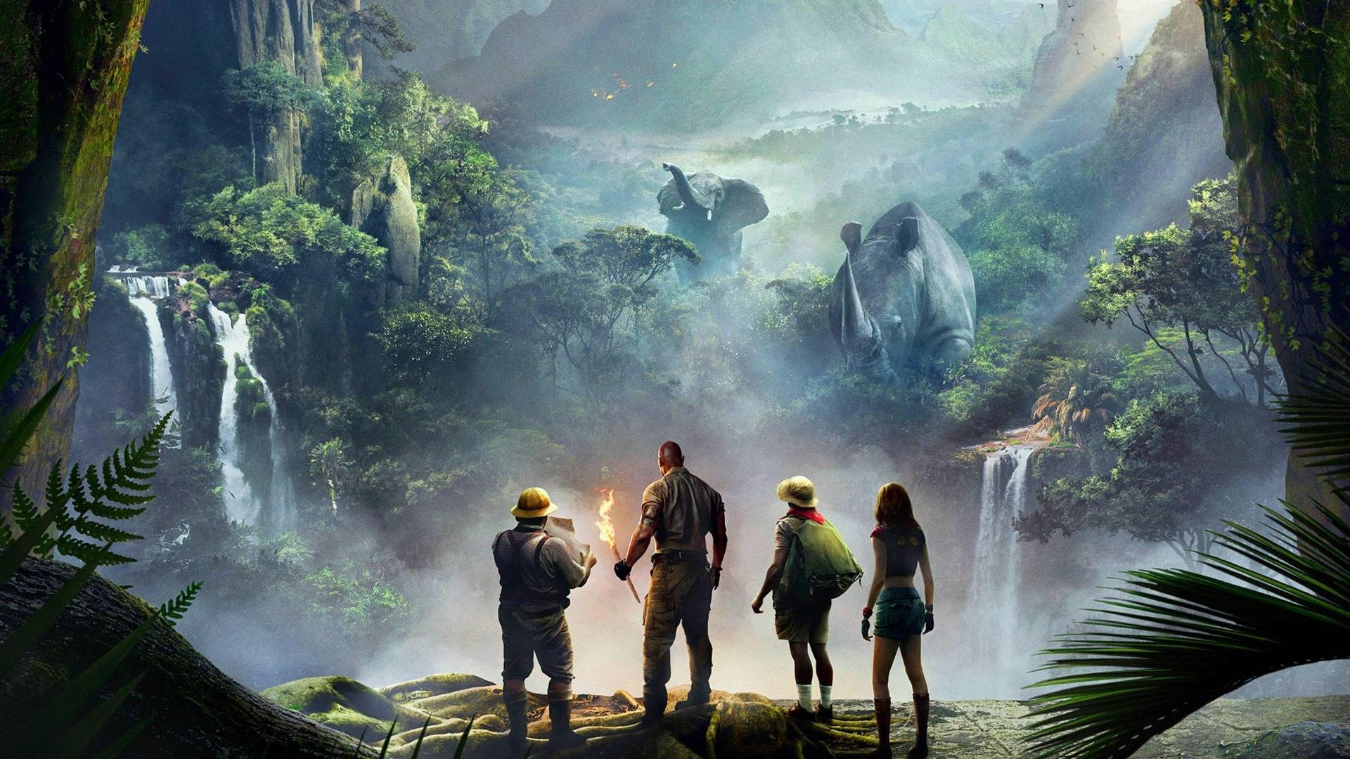 دانلود فیلم Jumanji: Welcome to the Jungle 2017
