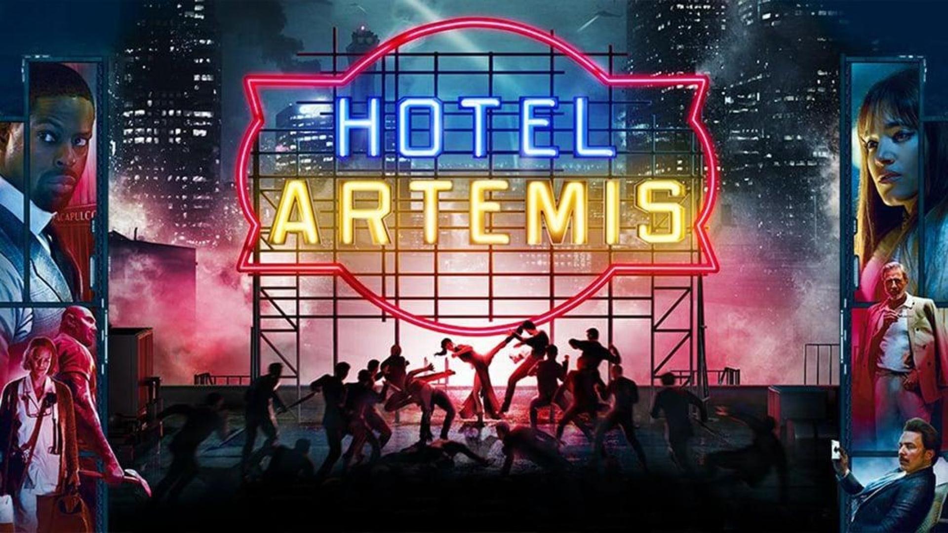 دانلود فیلم Hotel Artemis 2018