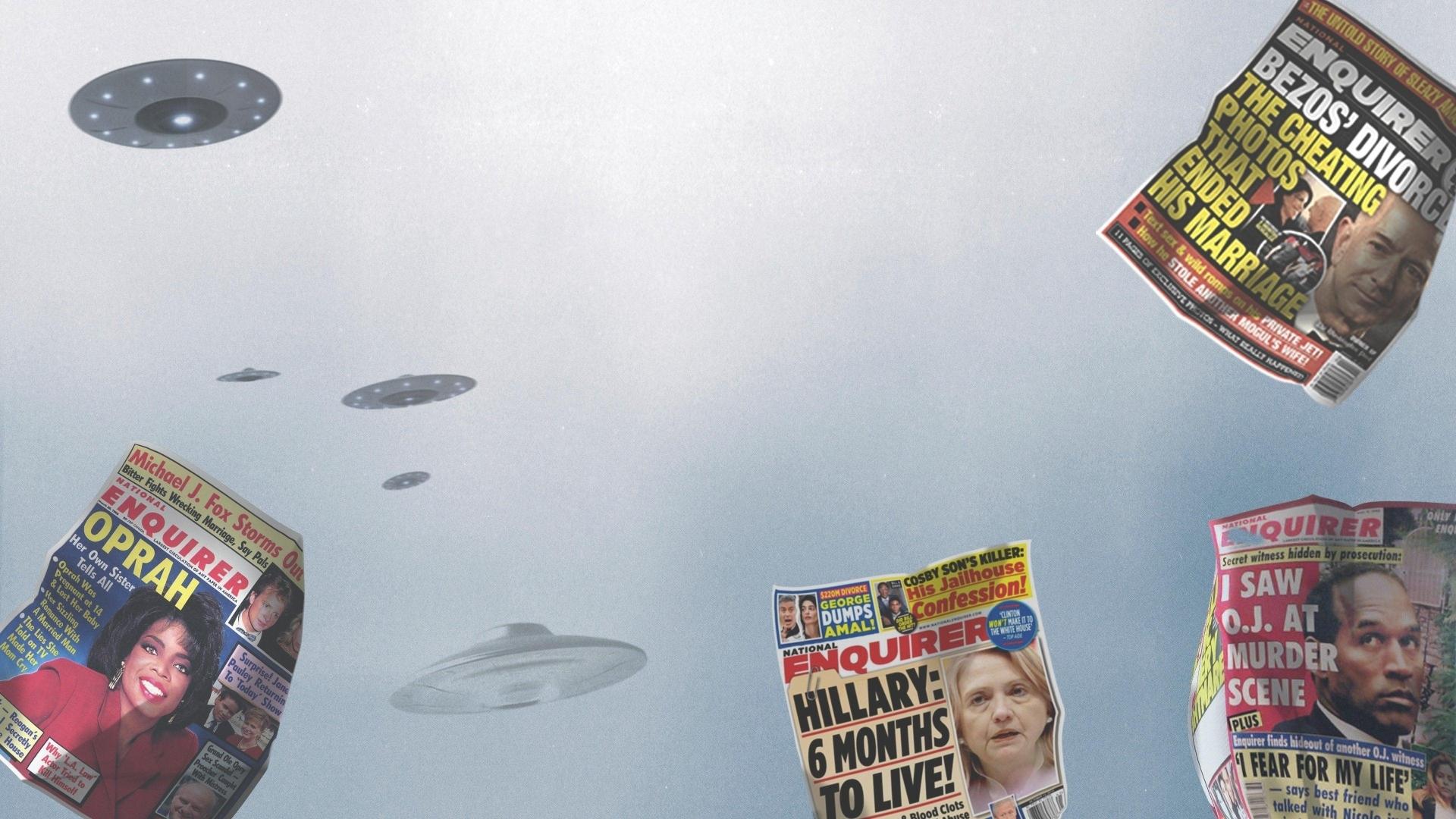 دانلود مستند Scandalous: The True Story of the National Enquirer 2019