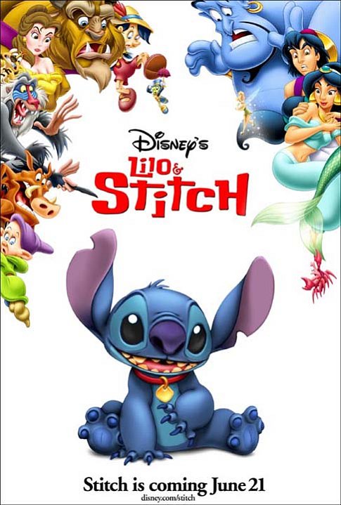 دانلود انیمیشن Lilo & Stitch 2002