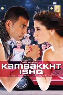 دانلود فیلم هندی Kambakkht Ishq 2009271617-1548396124