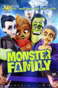 دانلود انیمیشن Monster Family 2017315456-364149485