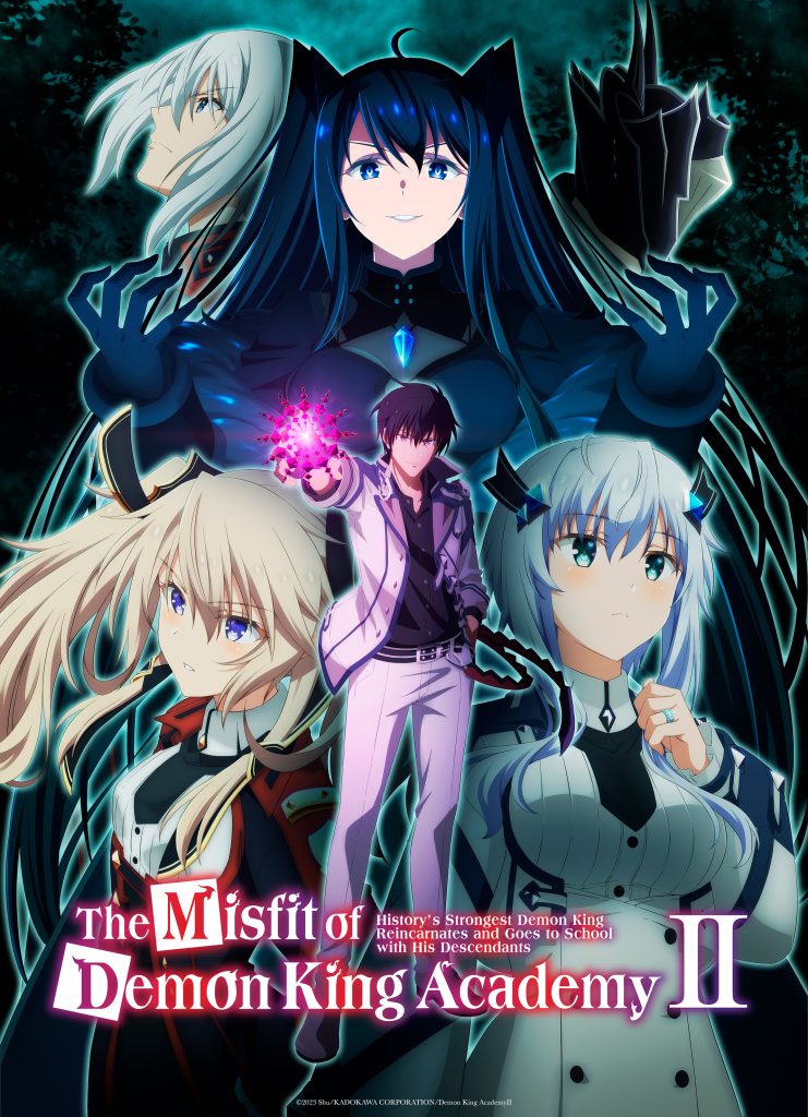 دانلود انیمه The Misfit of Demon King Academy