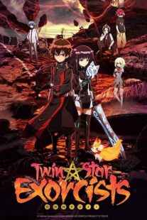 دانلود انیمه Twin Star Exorcists366649-325324513