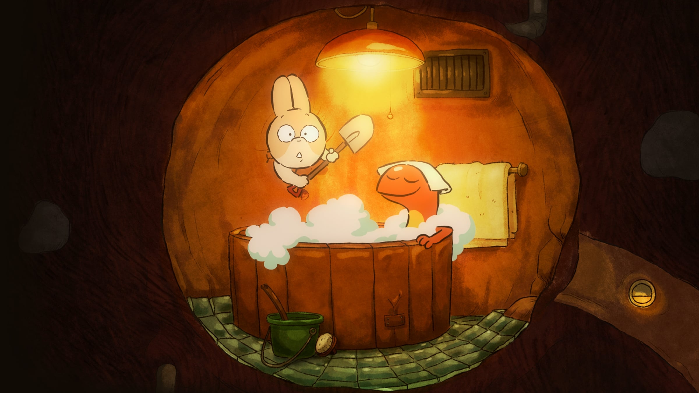 دانلود انیمیشن Burrow 2020