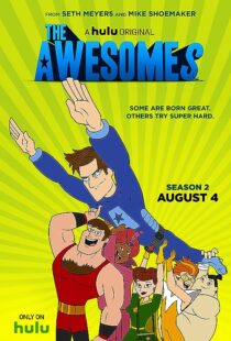 دانلود انیمیشن The Awesomes370348-2124789654