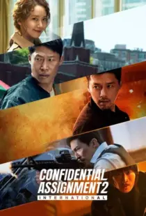 دانلود فیلم کره‌ای Confidential Assignment 2: International 2022371975-180453632