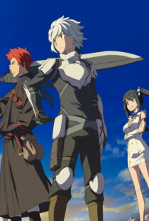 دانلود انیمه Dungeon ni Deai wo Motomeru no wa Machigatteiru Darou ka375625-2060441963