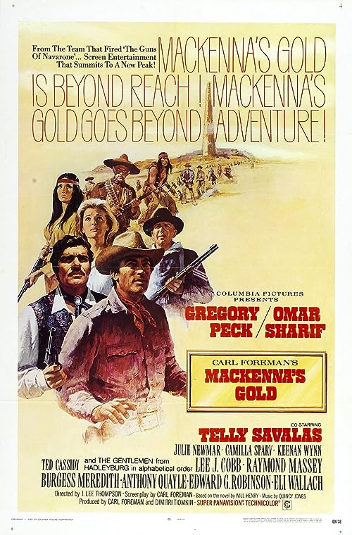 دانلود فیلم Mackenna’s Gold 1969