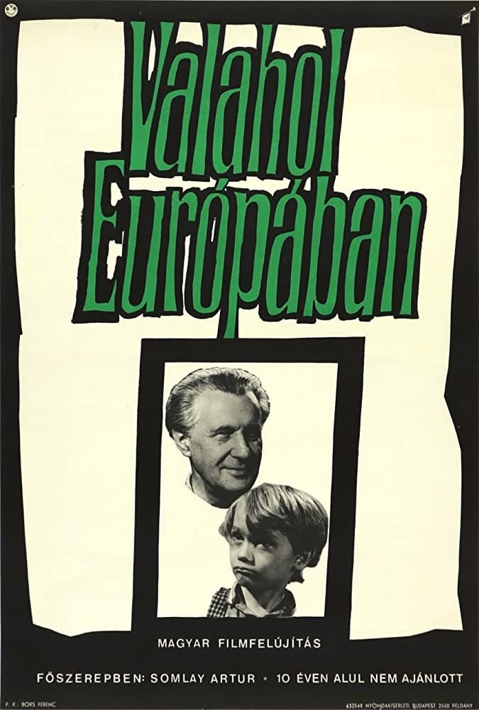 دانلود فیلم It Happened in Europe 1947