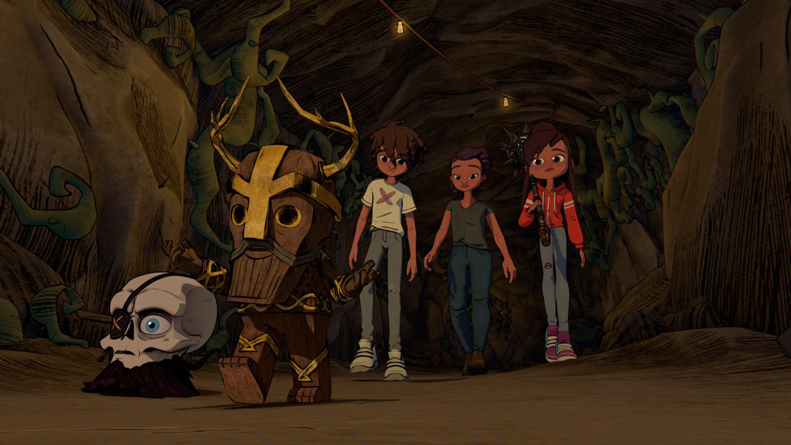 دانلود انیمیشن Curses