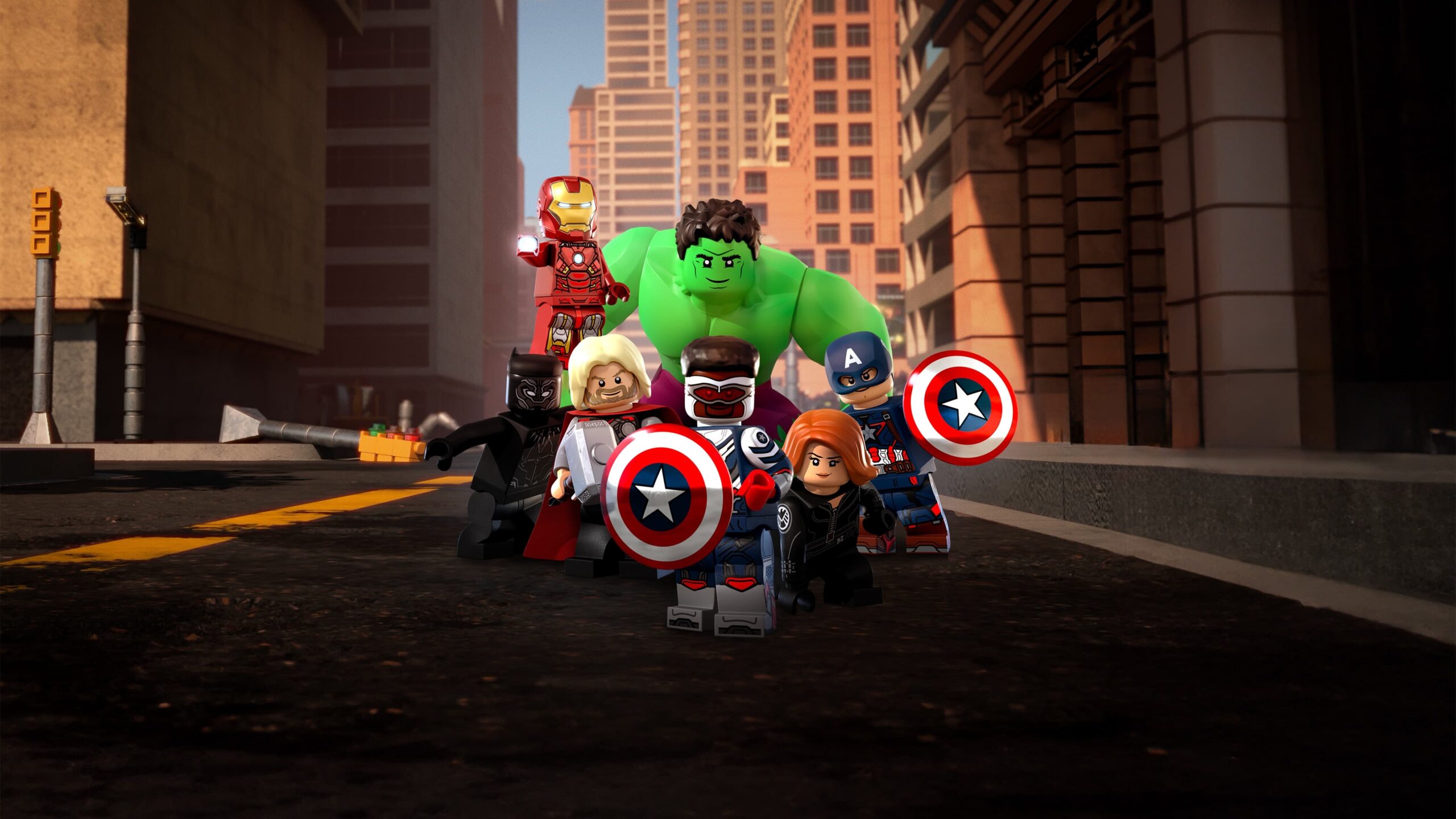 دانلود انیمیشن LEGO Marvel Avengers: Code Red 2023