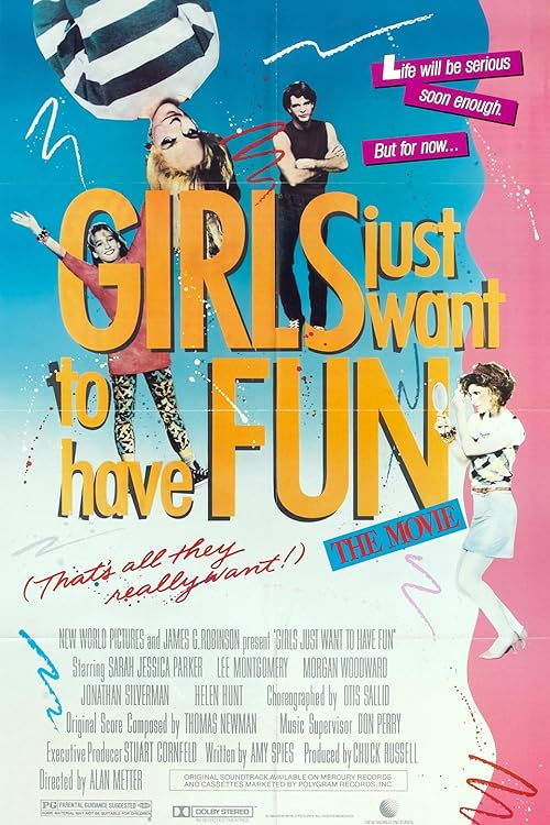 دانلود فیلم Girls Just Want to Have Fun 1985
