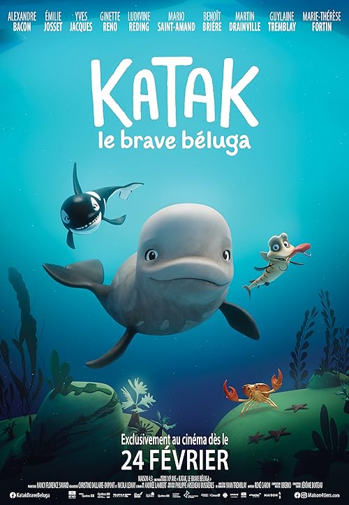 دانلود انیمیشن Katak: The Brave Beluga 2023