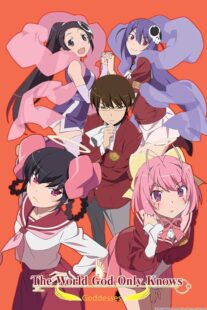 دانلود انیمه The World God Only Knows394328-1571303054