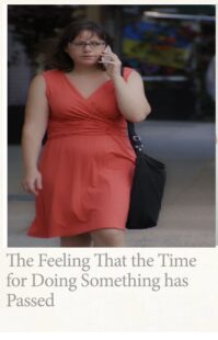 دانلود فیلم The Feeling That the Time for Doing Something Has Passed 2023400326-788943019