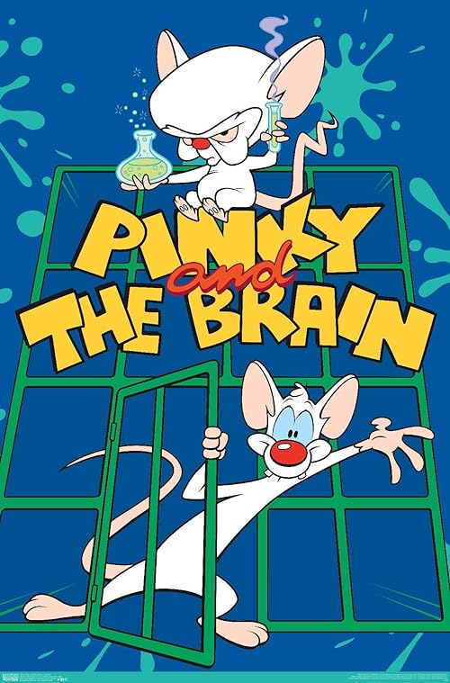 دانلود انیمیشن Pinky and the Brain