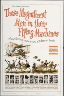 دانلود فیلم Those Magnificent Men in Their Flying Machines or How I Flew from London to Paris in 25 Hours 11 Minutes 1965402958-1400530495