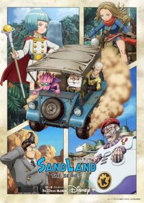 دانلود انیمه Sand Land: The Series407572-498548601
