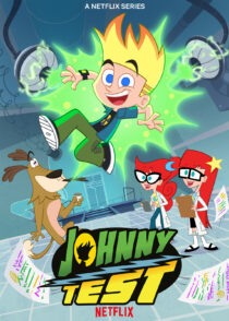 دانلود انیمیشن Johnny Test406602-706015280