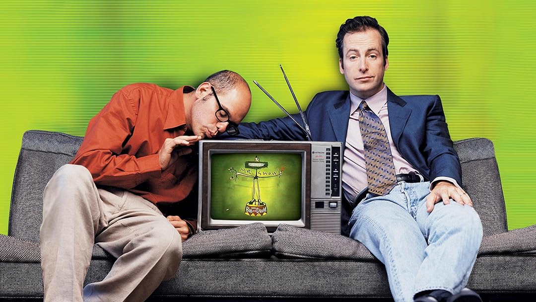 دانلود سریال Mr Show with Bob and David