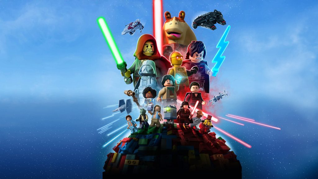 دانلود انیمیشن LEGO Star Wars: Rebuild the Galaxy